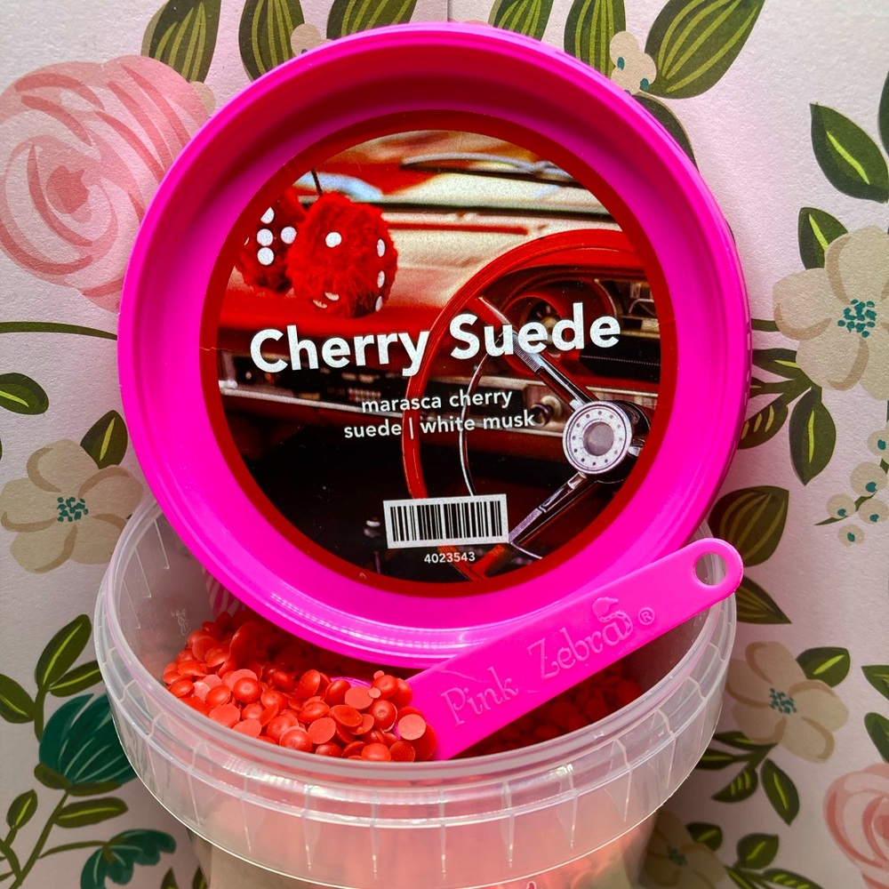 Pink Zebra Sprinkles Wax Melts ✨Cherry Suede✨